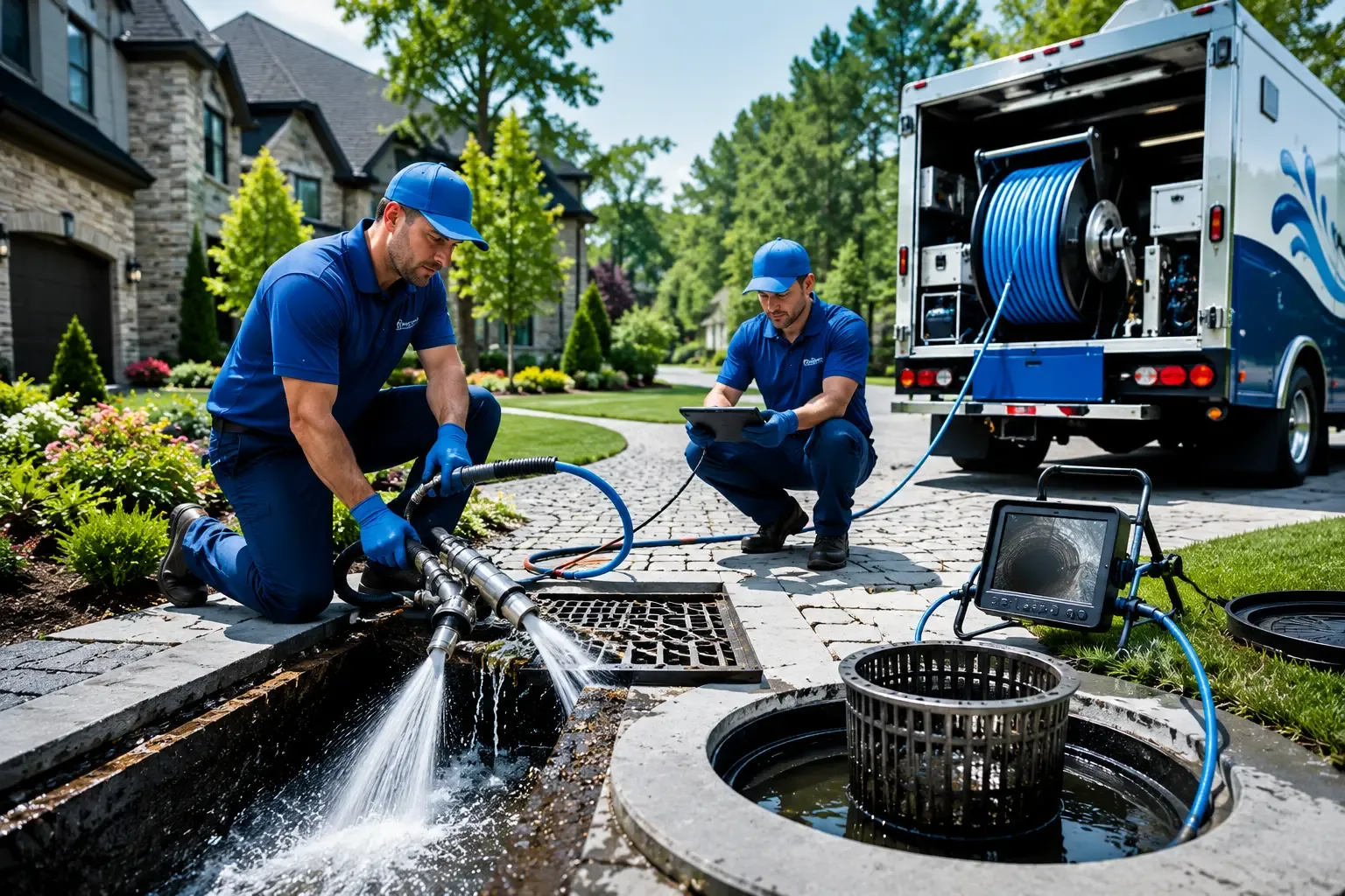 Local outdoor drain cleaning professionals in Mill Creek, CA